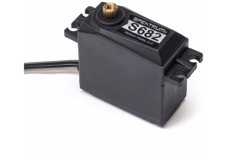 Spektrum S682 20kg Steel Gear RC Servo 25T P-SPMS682