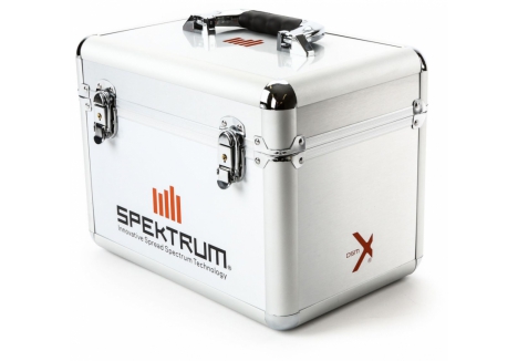 Spektrum Single Aircraft Transmitter Case Wooden Aluminium P-SPM6722
