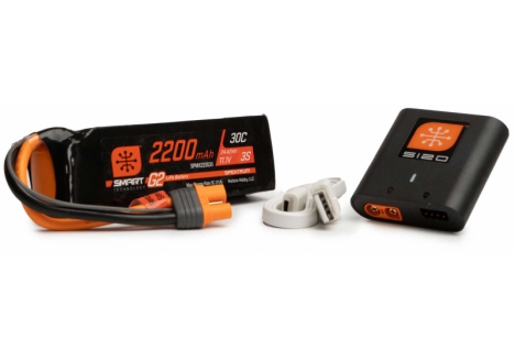 Spektrum Smart G2 Powerstage Air Bundle 3S 2200mAh LiPo SPMXPSA200