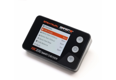 Spektrum Smart LiPo Battery Checker Servo Tester SPMXBC200
