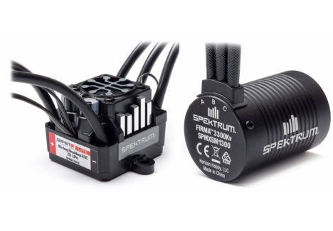 Spektrum Smart Lite 3300Kv Sensorless Brushless Motor ESC Combo M-SPMXSEMC20