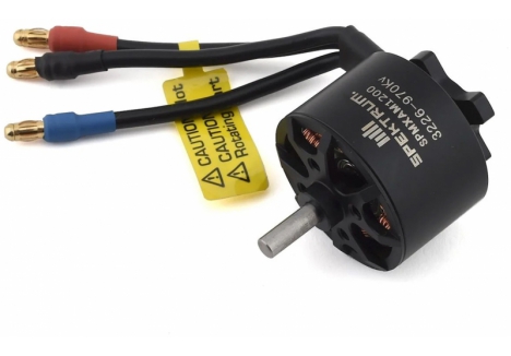 Spektrum SPM Brushless Motor 3226 970kV RC Outrunner SPMXAM1200