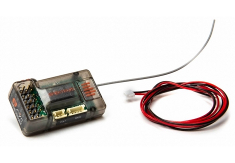 Spektrum SR6100AT 6-Channel DSMR Surface Receiver AVC Telemetry SPMSR6100AT