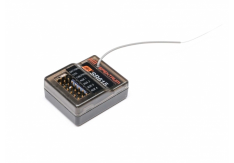 Spektrum SR615 DSMR 6-Channel Water Resistant RC Receiver P-SPMSR615