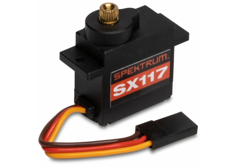 Spektrum SX117 Micro Servo Metal Gear RC Micro Servo SPMSSX117