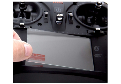 Spektrum Touch Screen Protector for iX12 DX6R RC Transmitter P-SPMA1206
