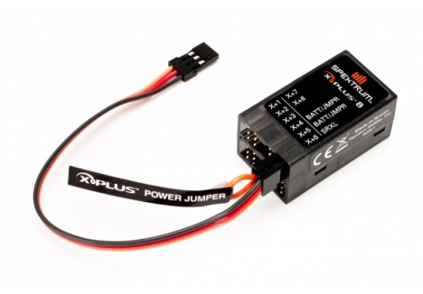 Spektrum X-Plus8 8-Channel Servo Expansion Module RC P-SPMXP8000