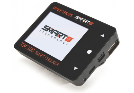 Spektrum XBC100 Smart Battery Checker and Servo Tester SPMXBC100