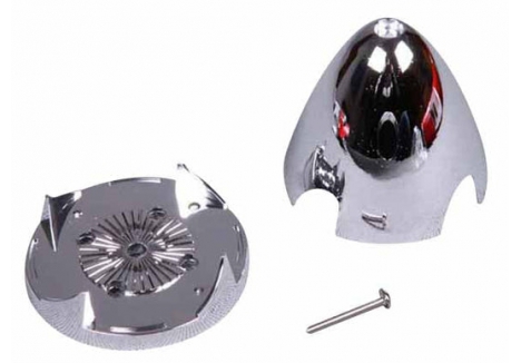 Spinner (for 1100mm P-51D Mustang) (Dago Red)