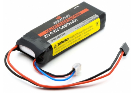SPM 1450mAh 2S 6.6V Li-Fe Receiver Battery O-SPMB1450LFRX