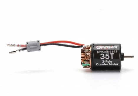 SPM Firma 35T Rebuildable 3-Pole Brushed Crawler Motor M-SPMXSM5353