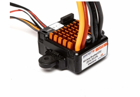 SPM Firma 40A Lite Brushed Smart ESC, 2S-3S: IC3 P-SPMXSE40
