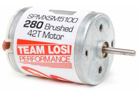 SPM Firma JR's Choice 42T 280 Brushed Motor M-SPMXSM5100