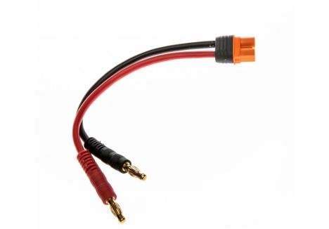 SPM IC3 Battery / 4mm Bullets 6": 13 AWG Adapter O-SPMXCA315