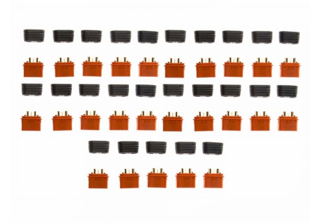 SPM IC3 Device Connectors; Bulk (25) O-SPMXCA314