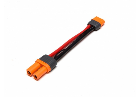 SPM IC5 Battery Connector to IC3 Device 4" / 100mm; 10 AWG O-SPMXCA508