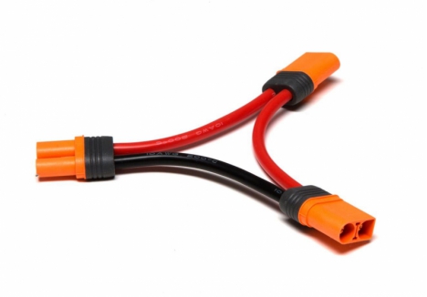 SPM IC5 Battery Series Harness 4" / 100mm;  10 AWG O-SPMXCA506