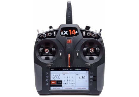 SPM iX14+ 20-Channel DSMX Transmitter Only P-SPMR14010EU