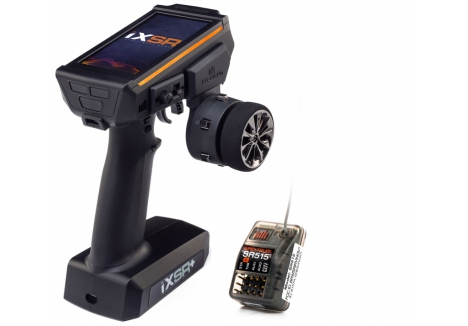 SPM iXSR+ 12-Channel DSMR+ Transmitter with SR515 Receiver P-SPM6425EU