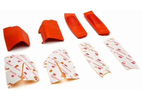 SPM Orange Grip Set w/ Tape: DX6G2/3 DX8G2 P-SPMA9609