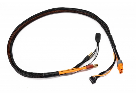 SPM Pro Series Race 4s Charge Cable: IC3/5mm O-SPMXCA330