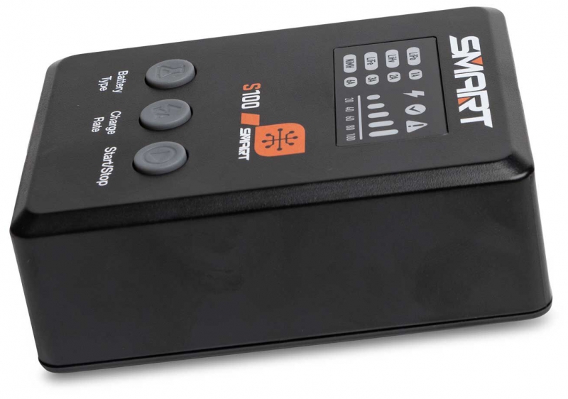 thumbnail image 2 of Spektrum S100 Smart Charger - 100W USB-C RC Battery Charger 2 of 5