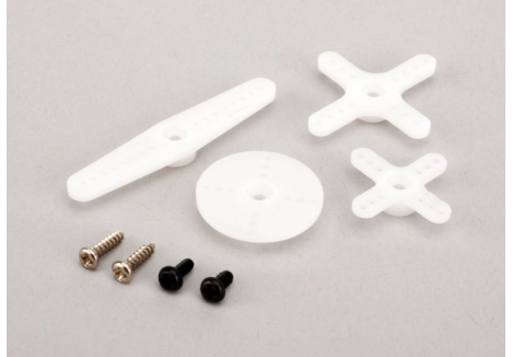 SPM Servo Horn Set: A3010,A3020,A3030,A3040,H3020 Y-SPMSP3010