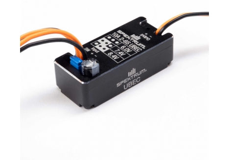 SPM Spektrum 10A 2-6S Adjustable UBEC P-SPMX-1016