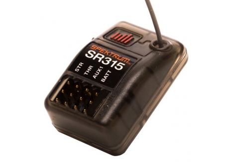 SPM SR315 DSMR 3 Ch Sport Rec P-SPMSR315