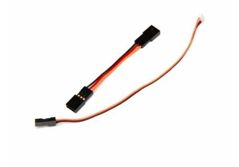 SPM SRXL V2 Rx to Servo Male & Female to Female Cable P-SPMA3066