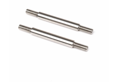 Stainless Steel M4 x 5mm x 50.7mm Link (2): 1/10 SCX10 PRO C - Z-AXI234037