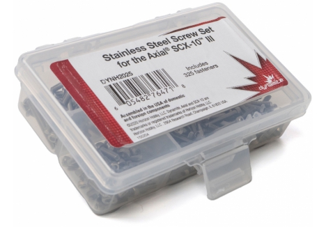 Stainless Steel Screw Set: Axial SCX10 III
