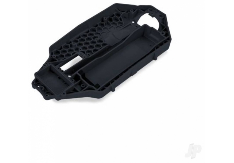 Stampede 4X4 Steel-Grey Chassis