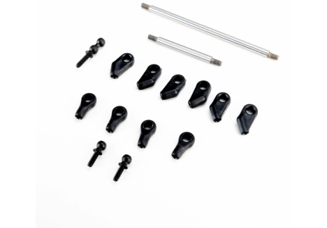 Steering Links, Steel, Wide: SCX30