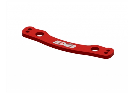 Steering Rack CNC 7075 Aluminum Red (Kraton / 6S)