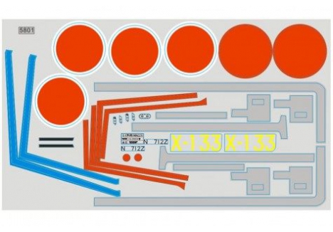 Stickers (for 1400mm Zero)