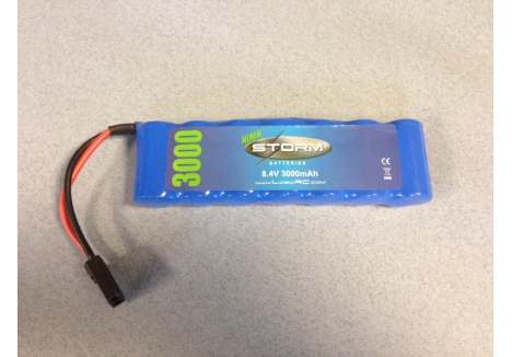 STORM NiMH 8.4V 3000mAh Flat TRX Connector O-ST-7N3000F