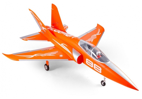 Super Scorpion V2 90mm EDF PNP Orange (6S Version)