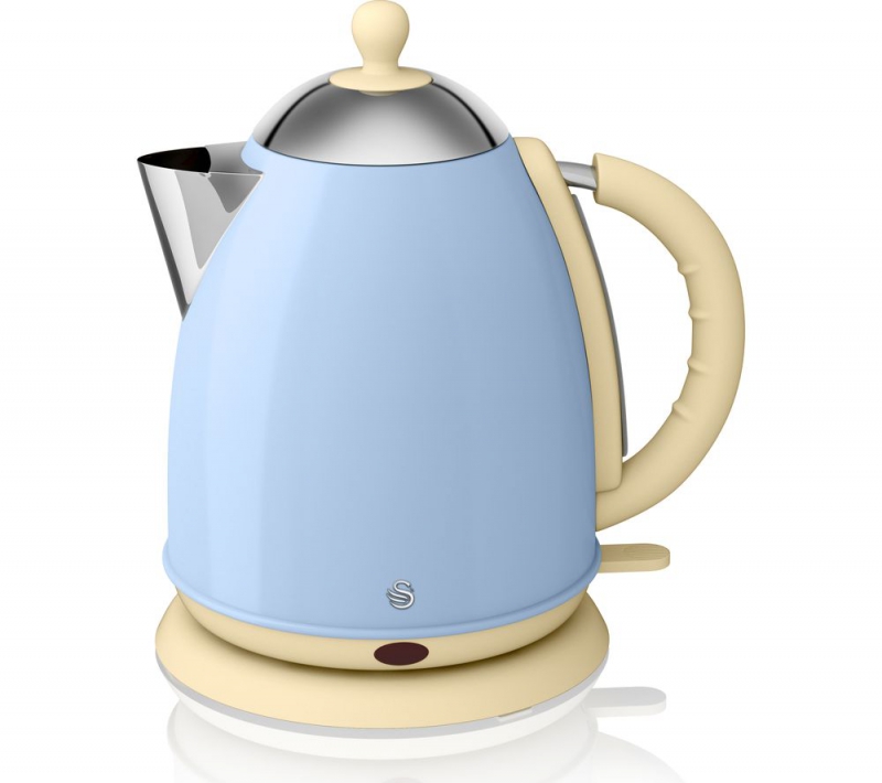 SWAN SK261050BLN Jug Kettle In Blue Swan Small Appliances