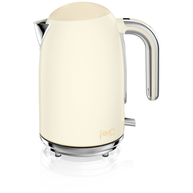 Swan SK34030HON Fearne Silent Boil Kettle in Pale Honey Swan