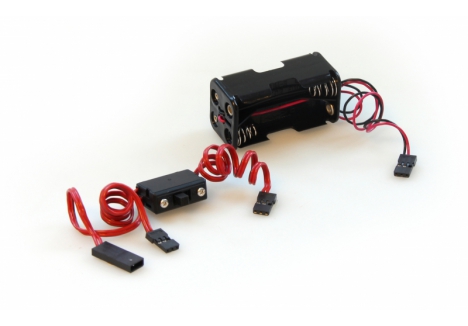 Switch Harness & Battery Box (57217)