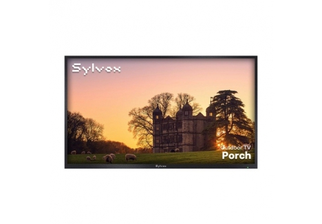 Sylvox 65 inch Partial Sun Outdoor Smart TV with 4K LED Display, IP55 Waterproof Rating, webOS & Voice Control – OT65B1K4GC