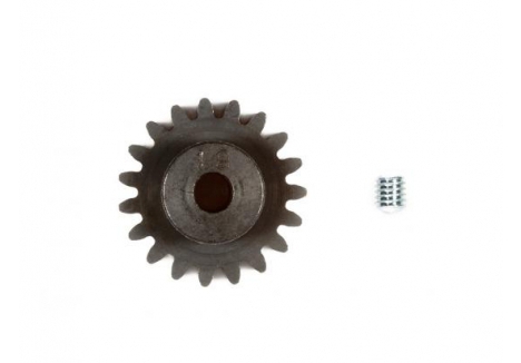 Tamiya 0.8 Module Steel Pinion 19T RC Gear TAM54629