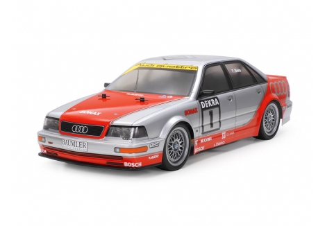 Tamiya 1/10 Audi V8 Touring 4WD RC Car TT-02 Chassis Kit TAM58699