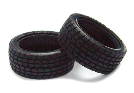 Tamiya 1/10 Racing Radial Tyre Set 26mm Width 1.9 Inch TAM50419