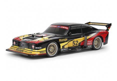 Tamiya 1978 Ford Zakspeed Capri 1/10 4WD On-Road RC Car TT-02 TAM47526
