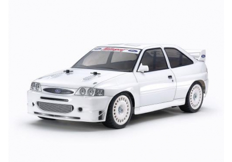 Tamiya 1998 Ford Escort Custom 1/10 4WD On-Road RC Car Kit TAM58691