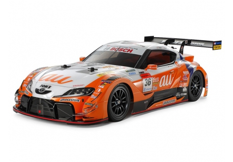 Tamiya AU TOMs GR Supra 1/10 TT-02 RC Racing Car Kit TAM58703