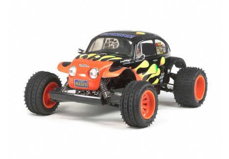 Tamiya Blitzer Beetle 1/10 2WD Brushed RC Off-Road Buggy Kit TAM58502