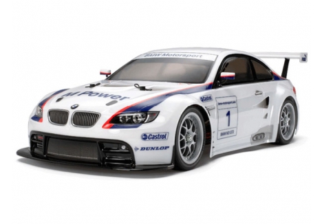 Tamiya BMW M3 GT2 2009 (TT-01E) TAM58449